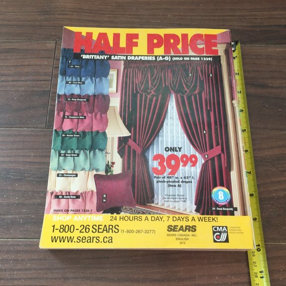 2000 Sears Spring and Summer Catalog Canada - Picture 3 of 12